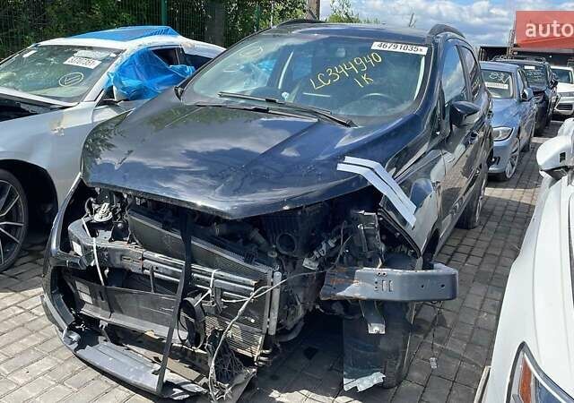 Чорний Форд Екоспорт, об'ємом двигуна 2 л та пробігом 105 тис. км за 6900 $, фото 2 на Automoto.ua