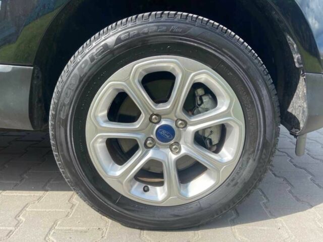 Черный Форд Экоспорт, объемом двигателя 2 л и пробегом 41 тыс. км за 9900 $, фото 15 на Automoto.ua