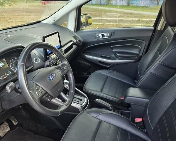 Чорний Форд Екоспорт, об'ємом двигуна 2 л та пробігом 106 тис. км за 13000 $, фото 7 на Automoto.ua