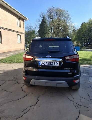 Форд Экоспорт 2020 в Млынове на Automoto.ua Черный Форд Экоспорт, объемом двигателя 2 л и пробегом 153 тыс. км за 14000 $, фото 3 на Automoto.ua