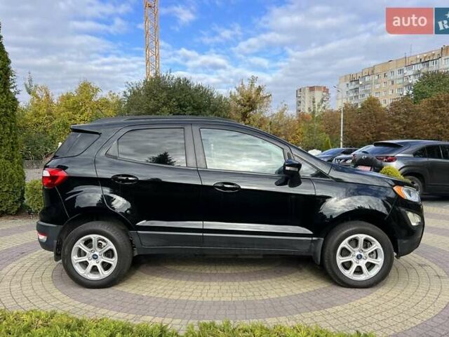 Чорний Форд Екоспорт, об'ємом двигуна 2 л та пробігом 108 тис. км за 11900 $, фото 7 на Automoto.ua