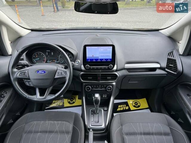 Чорний Форд Екоспорт, об'ємом двигуна 2 л та пробігом 108 тис. км за 11900 $, фото 9 на Automoto.ua