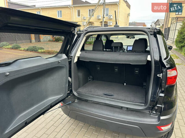 Форд Екоспорт 2020 у Белой Церкве на Automoto.ua Чорний Форд Екоспорт, об'ємом двигуна 2 л та пробігом 42 тис. км за 12800 $, фото 10 на Automoto.ua