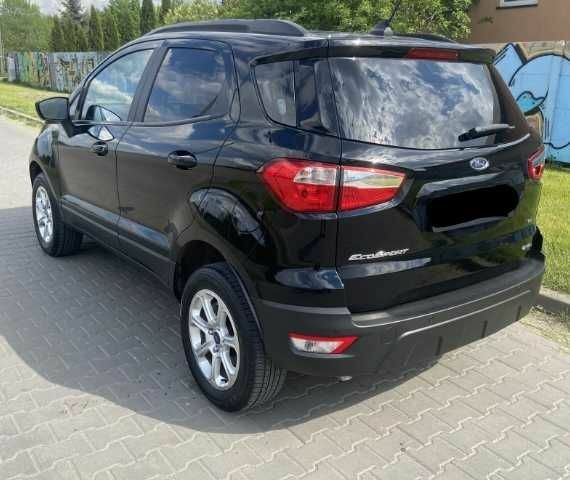 Черный Форд Экоспорт, объемом двигателя 2 л и пробегом 41 тыс. км за 9900 $, фото 8 на Automoto.ua