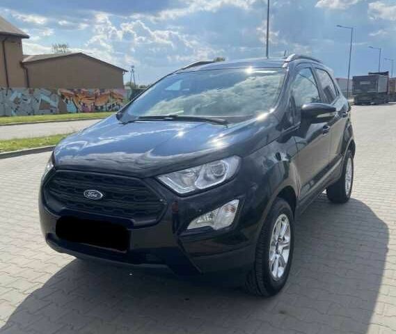 Черный Форд Экоспорт, объемом двигателя 2 л и пробегом 41 тыс. км за 9900 $, фото 1 на Automoto.ua