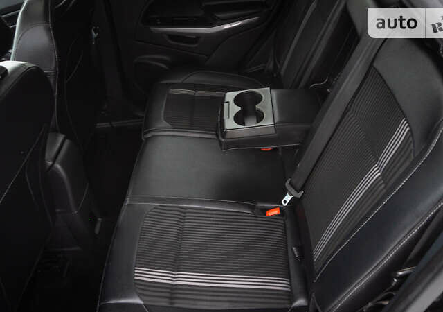 Черный Форд Экоспорт, объемом двигателя 2 л и пробегом 120 тыс. км за 14500 $, фото 24 на Automoto.ua