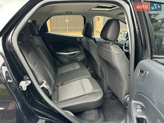 Форд Екоспорт 2020 у Белой Церкве на Automoto.ua Чорний Форд Екоспорт, об'ємом двигуна 2 л та пробігом 42 тис. км за 12800 $, фото 9 на Automoto.ua