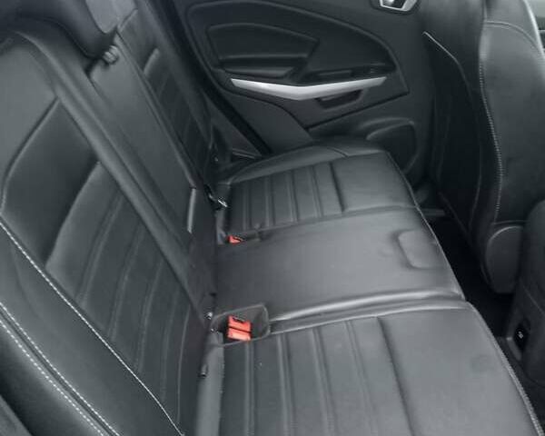 Черный Форд Экоспорт, объемом двигателя 2 л и пробегом 130 тыс. км за 13900 $, фото 8 на Automoto.ua