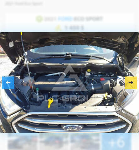 Форд Экоспорт 2021 в Сумах на Automoto.ua Черный Форд Экоспорт, объемом двигателя 2 л и пробегом 101 тыс. км за 14500 $, фото 37 на Automoto.ua