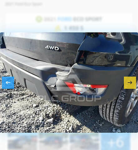 Форд Экоспорт 2021 в Сумах на Automoto.ua Черный Форд Экоспорт, объемом двигателя 2 л и пробегом 101 тыс. км за 14500 $, фото 33 на Automoto.ua