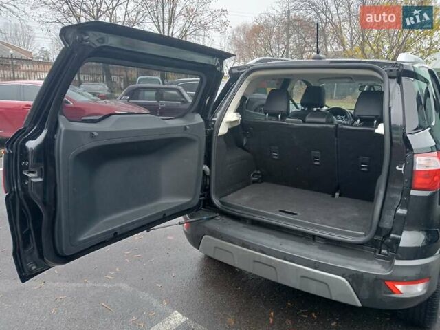 Черный Форд Экоспорт, объемом двигателя 2 л и пробегом 130 тыс. км за 13900 $, фото 7 на Automoto.ua