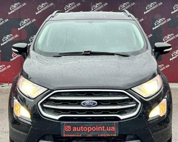 Чорний Форд Екоспорт, об'ємом двигуна 2 л та пробігом 101 тис. км за 14500 $, фото 1 на Automoto.ua