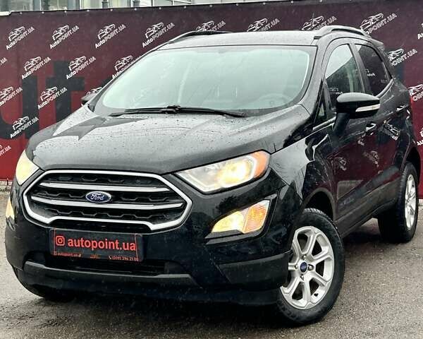 Черный Форд Экоспорт, объемом двигателя 2 л и пробегом 101 тыс. км за 14800 $, фото 2 на Automoto.ua