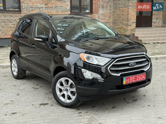 Форд Экоспорт 2021 в Сумах на Automoto.ua Черный Форд Экоспорт, объемом двигателя 2 л и пробегом 101 тыс. км за 14500 $, фото 1 на Automoto.ua