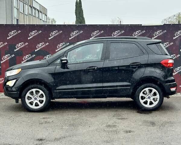 Черный Форд Экоспорт, объемом двигателя 2 л и пробегом 101 тыс. км за 14800 $, фото 4 на Automoto.ua