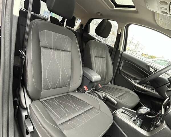 Чорний Форд Екоспорт, об'ємом двигуна 2 л та пробігом 101 тис. км за 14500 $, фото 30 на Automoto.ua