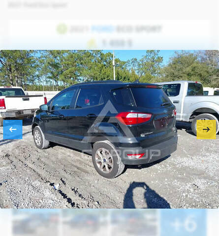 Форд Экоспорт 2021 в Сумах на Automoto.ua Черный Форд Экоспорт, объемом двигателя 2 л и пробегом 101 тыс. км за 14500 $, фото 30 на Automoto.ua