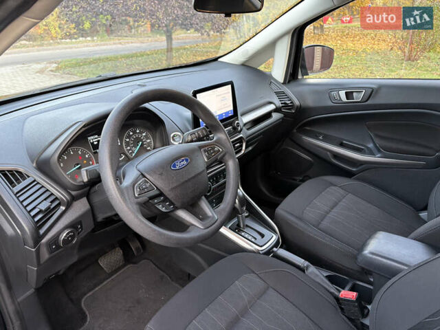 Черный Форд Экоспорт, объемом двигателя 2 л и пробегом 75 тыс. км за 13300 $, фото 9 на Automoto.ua