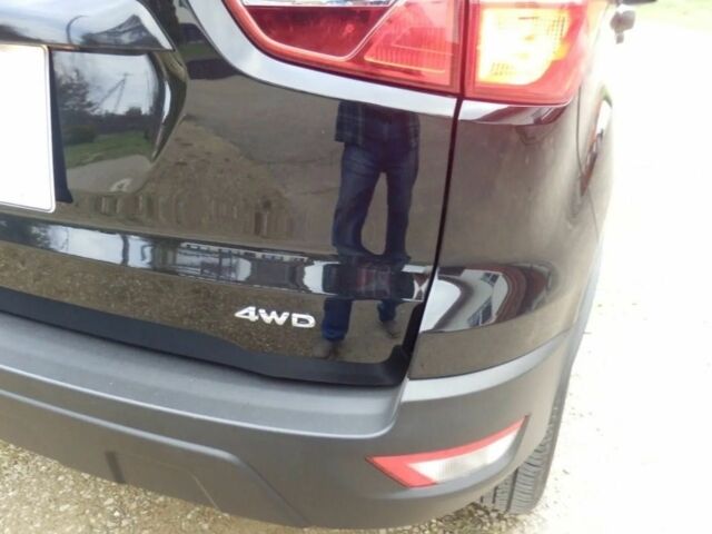 Чорний Форд Екоспорт, об'ємом двигуна 2 л та пробігом 102 тис. км за 8000 $, фото 7 на Automoto.ua