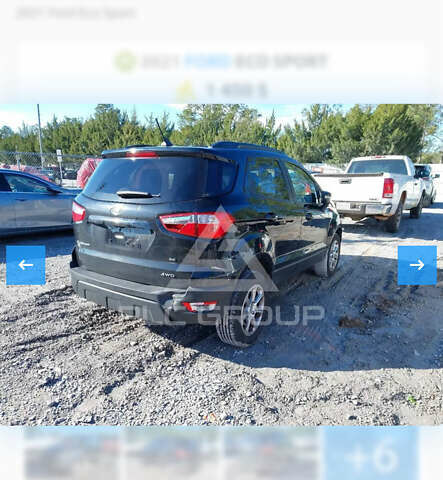 Форд Экоспорт 2021 в Сумах на Automoto.ua Черный Форд Экоспорт, объемом двигателя 2 л и пробегом 101 тыс. км за 14500 $, фото 31 на Automoto.ua