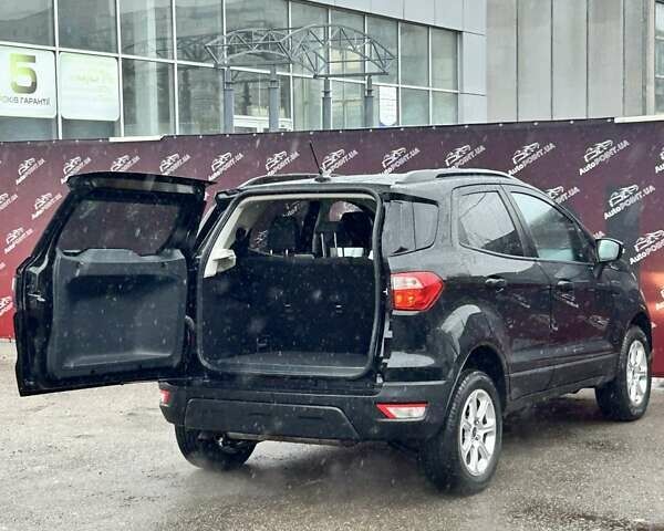 Чорний Форд Екоспорт, об'ємом двигуна 2 л та пробігом 101 тис. км за 14500 $, фото 12 на Automoto.ua
