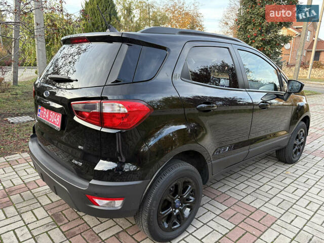 Черный Форд Экоспорт, объемом двигателя 2 л и пробегом 75 тыс. км за 13300 $, фото 15 на Automoto.ua
