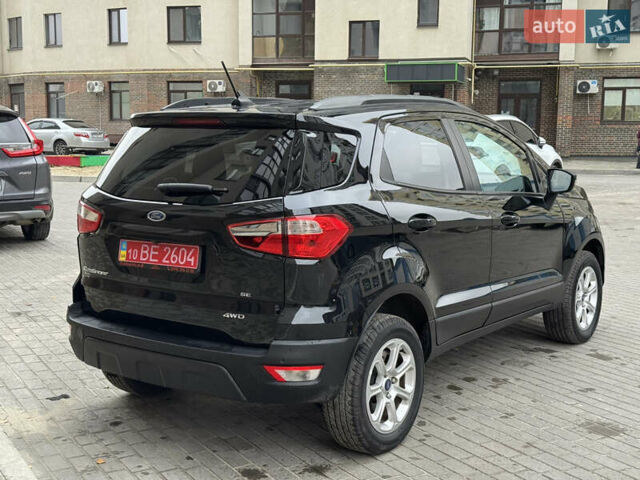 Форд Экоспорт 2021 в Сумах на Automoto.ua Черный Форд Экоспорт, объемом двигателя 2 л и пробегом 101 тыс. км за 14500 $, фото 4 на Automoto.ua
