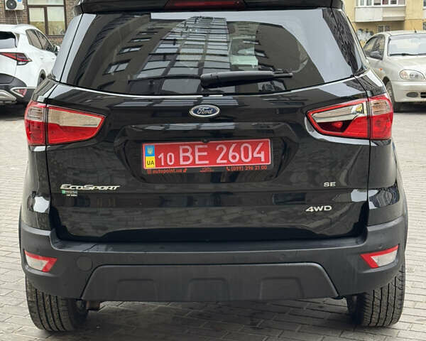 Форд Экоспорт 2021 в Сумах на Automoto.ua Черный Форд Экоспорт, объемом двигателя 2 л и пробегом 101 тыс. км за 14500 $, фото 5 на Automoto.ua