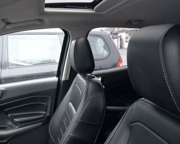 Черный Форд Экоспорт, объемом двигателя 2 л и пробегом 130 тыс. км за 13900 $, фото 4 на Automoto.ua