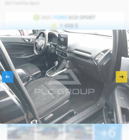 Форд Экоспорт 2021 в Сумах на Automoto.ua Черный Форд Экоспорт, объемом двигателя 2 л и пробегом 101 тыс. км за 14500 $, фото 32 на Automoto.ua