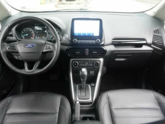 Черный Форд Экоспорт, объемом двигателя 2 л и пробегом 14 тыс. км за 12000 $, фото 8 на Automoto.ua