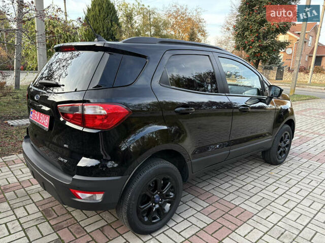 Черный Форд Экоспорт, объемом двигателя 2 л и пробегом 75 тыс. км за 13300 $, фото 13 на Automoto.ua