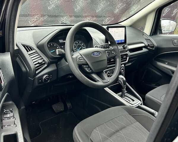 Черный Форд Экоспорт, объемом двигателя 2 л и пробегом 101 тыс. км за 14800 $, фото 21 на Automoto.ua