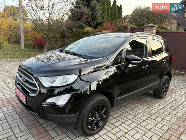 Черный Форд Экоспорт, объемом двигателя 2 л и пробегом 75 тыс. км за 13300 $, фото 2 на Automoto.ua