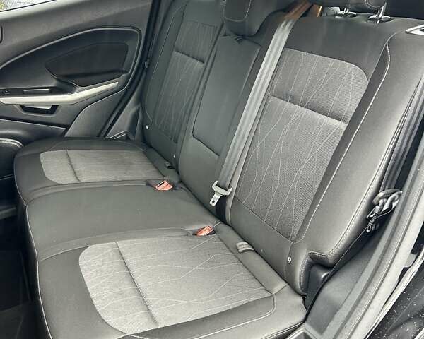 Черный Форд Экоспорт, объемом двигателя 2 л и пробегом 101 тыс. км за 14800 $, фото 16 на Automoto.ua