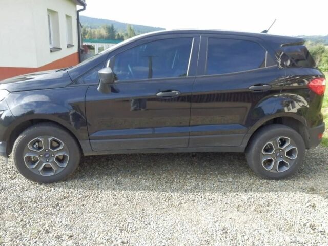 Чорний Форд Екоспорт, об'ємом двигуна 2 л та пробігом 102 тис. км за 8000 $, фото 2 на Automoto.ua