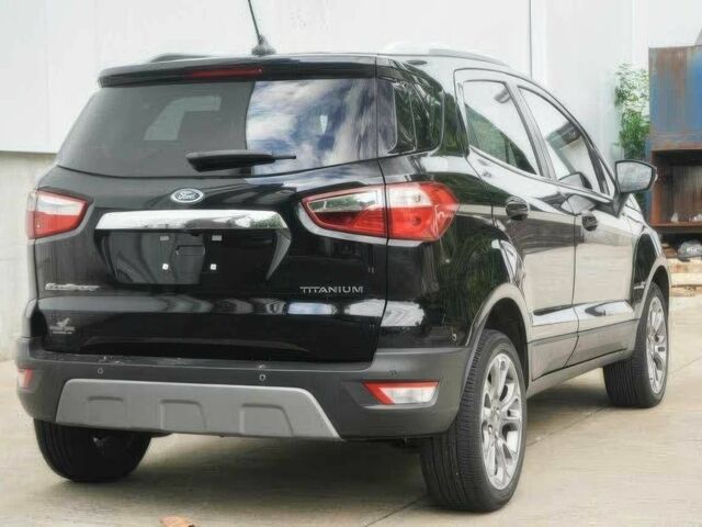 Черный Форд Экоспорт, объемом двигателя 2 л и пробегом 14 тыс. км за 12000 $, фото 5 на Automoto.ua