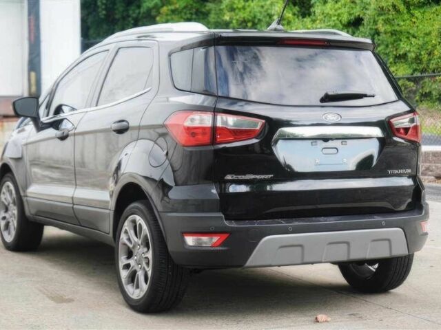 Чорний Форд Екоспорт, об'ємом двигуна 1 л та пробігом 26 тис. км за 8800 $, фото 5 на Automoto.ua