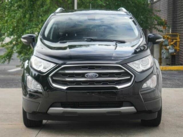 Черный Форд Экоспорт, объемом двигателя 2 л и пробегом 14 тыс. км за 12000 $, фото 1 на Automoto.ua