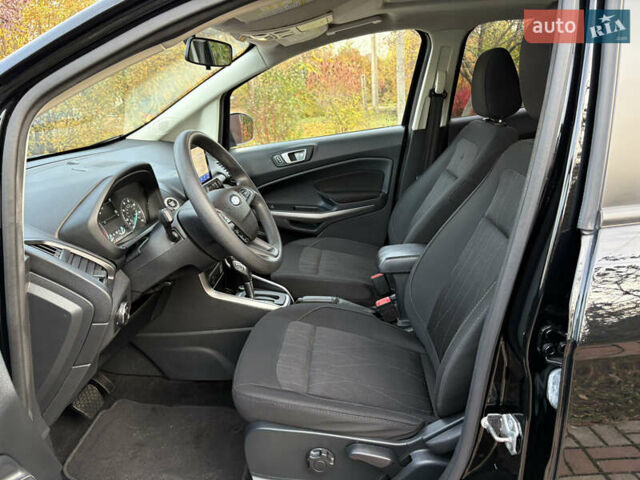 Черный Форд Экоспорт, объемом двигателя 2 л и пробегом 75 тыс. км за 13300 $, фото 10 на Automoto.ua