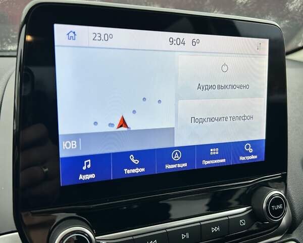 Черный Форд Экоспорт, объемом двигателя 2 л и пробегом 101 тыс. км за 14800 $, фото 26 на Automoto.ua