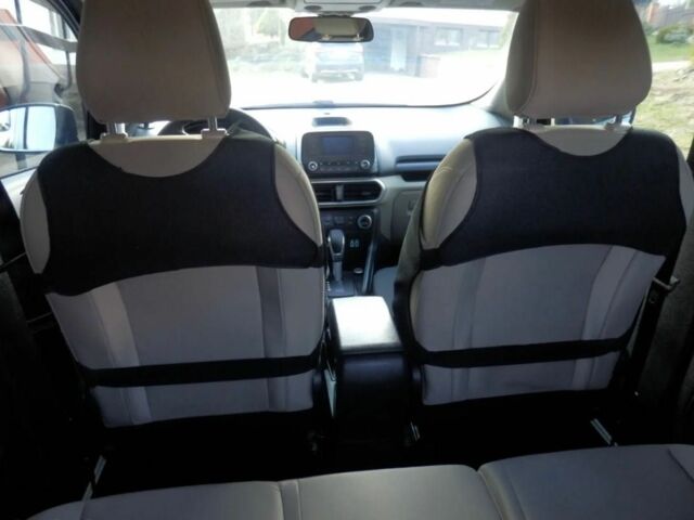 Чорний Форд Екоспорт, об'ємом двигуна 2 л та пробігом 102 тис. км за 8000 $, фото 12 на Automoto.ua