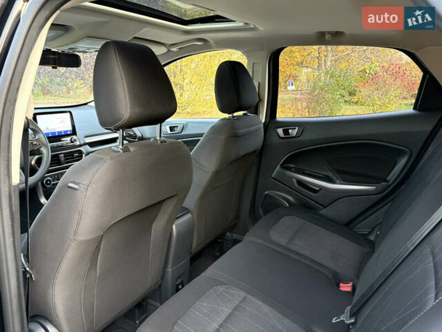 Черный Форд Экоспорт, объемом двигателя 2 л и пробегом 75 тыс. км за 13300 $, фото 11 на Automoto.ua