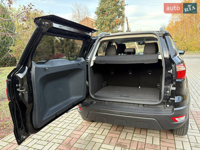 Черный Форд Экоспорт, объемом двигателя 2 л и пробегом 75 тыс. км за 13300 $, фото 17 на Automoto.ua