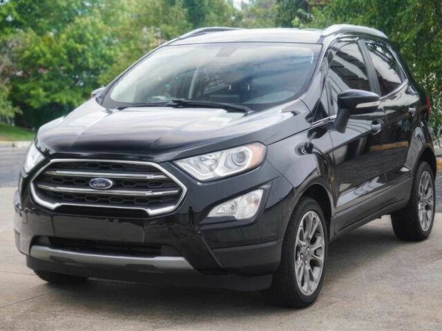 Чорний Форд Екоспорт, об'ємом двигуна 1 л та пробігом 26 тис. км за 8800 $, фото 2 на Automoto.ua