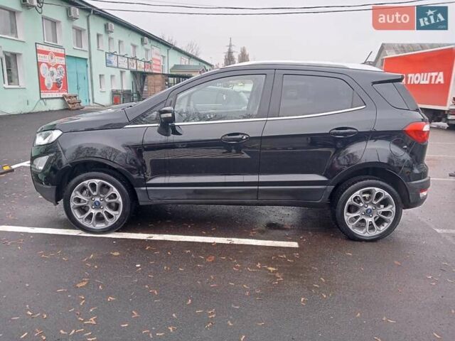 Черный Форд Экоспорт, объемом двигателя 2 л и пробегом 130 тыс. км за 13900 $, фото 2 на Automoto.ua