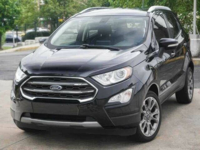 Черный Форд Экоспорт, объемом двигателя 2 л и пробегом 14 тыс. км за 12000 $, фото 2 на Automoto.ua