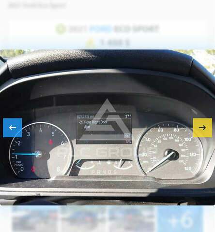 Форд Экоспорт 2021 в Сумах на Automoto.ua Черный Форд Экоспорт, объемом двигателя 2 л и пробегом 101 тыс. км за 14500 $, фото 34 на Automoto.ua