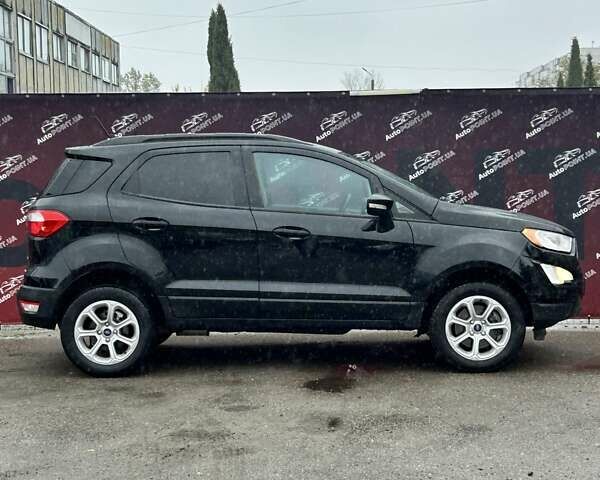 Черный Форд Экоспорт, объемом двигателя 2 л и пробегом 101 тыс. км за 14800 $, фото 3 на Automoto.ua