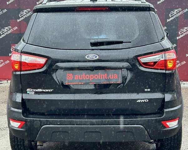 Черный Форд Экоспорт, объемом двигателя 2 л и пробегом 101 тыс. км за 14800 $, фото 11 на Automoto.ua